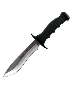 Tactical knife with rubber grip 2