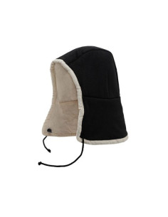 Medieval crepe with laces - black 2