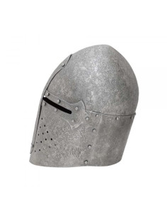 Conical SugarLoaf medieval helmet, 14th century 2