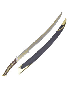 Arwen sword from lord of the rings with scabbard