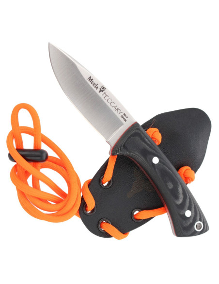 Peccary Canvas Knife