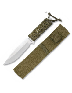 Outdoor rope handle knife