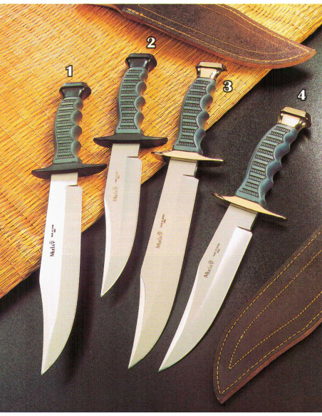 Big Mountain knife with rubber grip