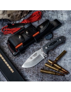 Cudeman MIni Green Beret tactical knife, COMPLETE