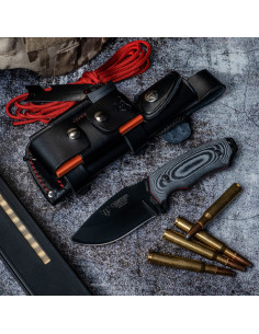 Cudeman mini Green Beret tactical knife (115-NC)