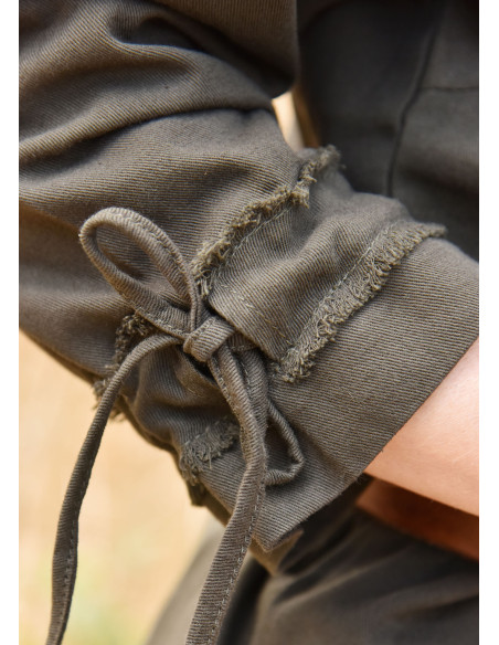 Ylva Viking Women's Tunic - olive green Ylva Viking Women's Tunic - olive green