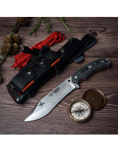 Hunting knife JJSK2 (125-MC) micarta, complete