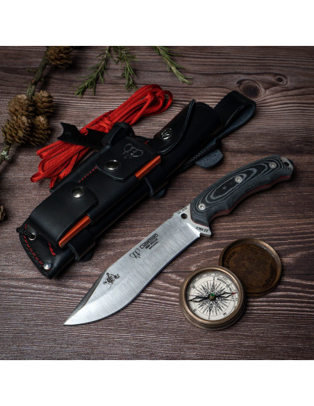 Hunting knife JJSK2 (125-MC) micarta,...