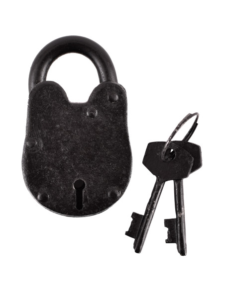 Medieval padlock with keys.... Medieval padlock with keys....