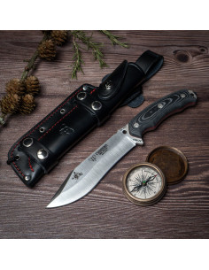 Hunting knife JJSK2 (125-M) black micarta handle