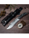 Hunting knife JJSK2 (125-M) black micarta handle
