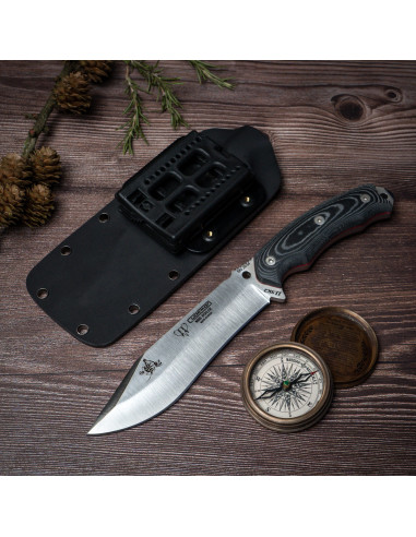 Hunting knife JJSK2 (125-MK) with kydex sheath
