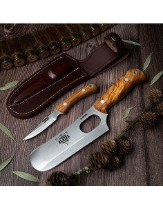 Set Alaska ax and mini Alaska hunting knife