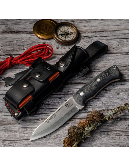Bushcrafter knife micarta handle by...