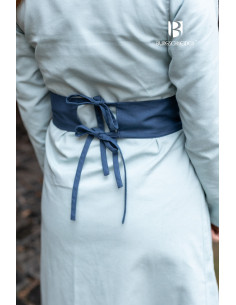 Sieglinde Adjustable Medieval Belt, Pastel Blue 2