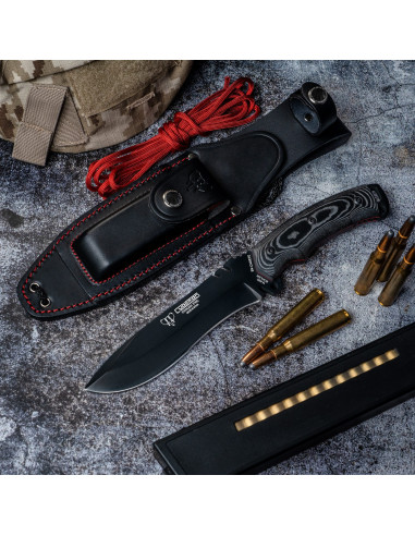 Cadet Green Beret Knife, Complete Kit