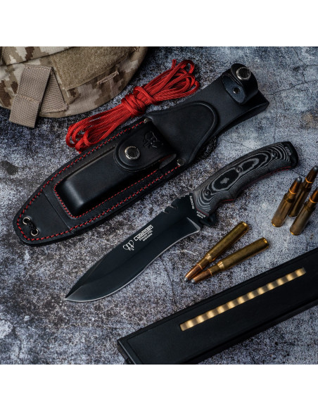Cadet Green Beret Knife, Complete Kit