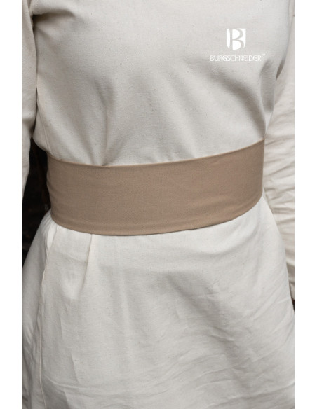 Sieglinde adjustable medieval belt, hemp