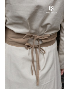 Sieglinde adjustable medieval belt, hemp 2