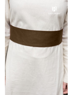 Sieglinde adjustable medieval belt, brown
