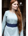 Sieglinde adjustable medieval belt, blue