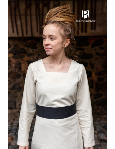 Sieglinde adjustable medieval belt, black