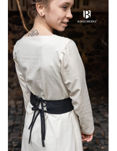 Sieglinde adjustable medieval belt, black 2