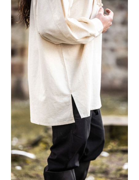 Ulrich model medieval shirt, natural...