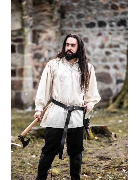 Ulrich model medieval shirt, natural...