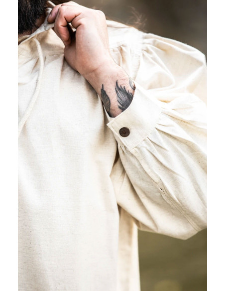 Ulrich model medieval shirt, natural...