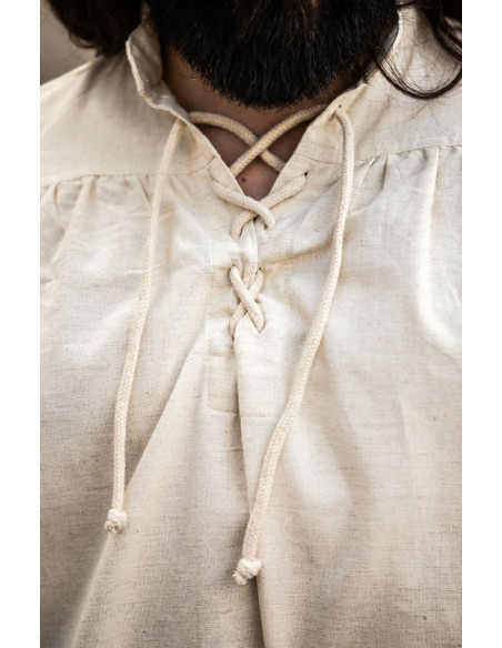 Ulrich model medieval shirt, natural...