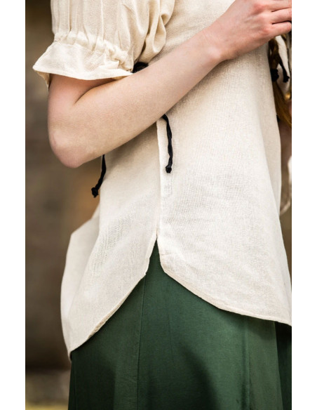Medieval blouse Amelia model, natural...