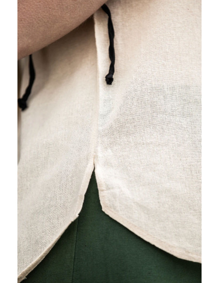 Medieval blouse Amelia model, natural...