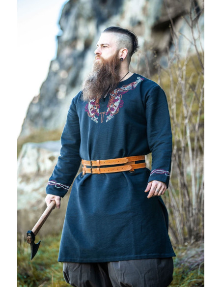 Snorri Viking tunic with Urnes style...