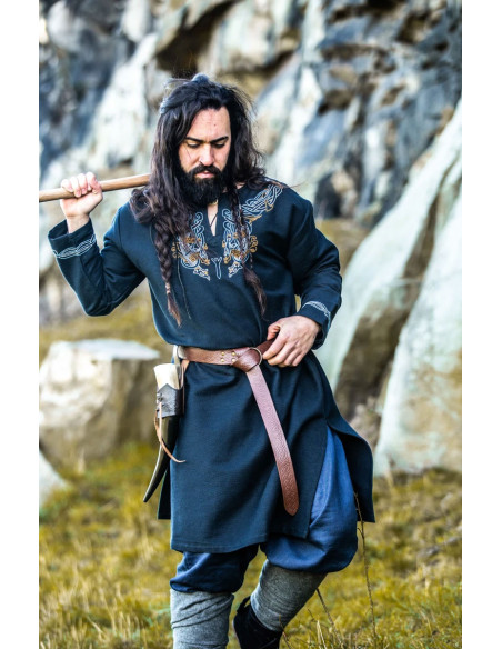 Snorri Viking Tunic with Urnes Style...
