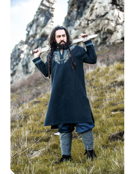 Snorri Viking Tunic with Urnes Style...
