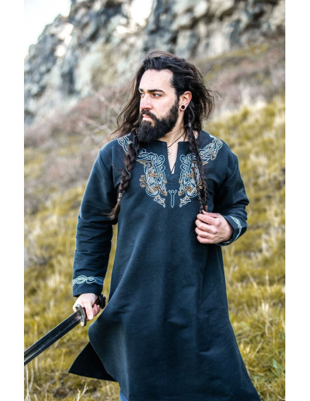 Snorri Viking Tunic with Urnes Style...