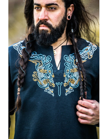 Snorri Viking Tunic with Urnes Style...