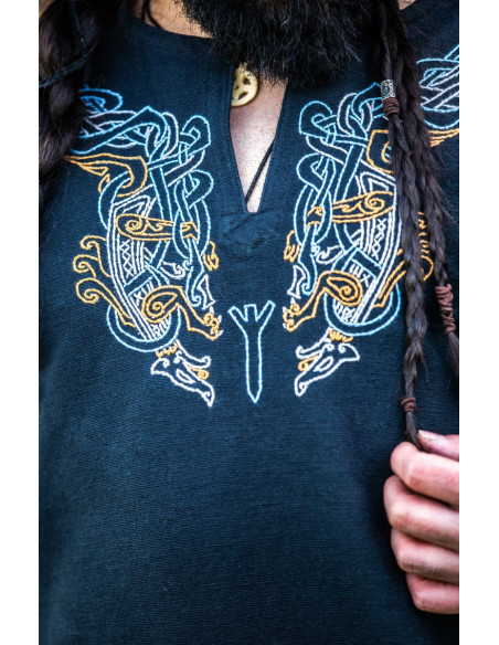Snorri Viking Tunic with Urnes Style...