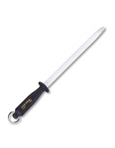 Oval Fischer steel with black handle (40 cm.)