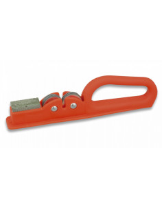 ABS knife sharpener with stone