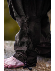 Viking Cotton Norman Pants, Brown 2