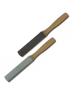 Set of 2 Natural Stone sharpeners