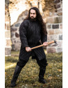 Black padded medieval gambeson, Nils
