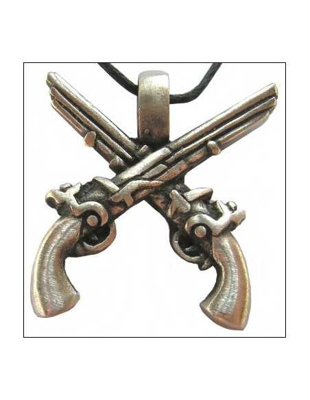 Pirate pistols pendant