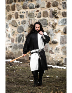 Medieval Tunic Chessboard, white-black