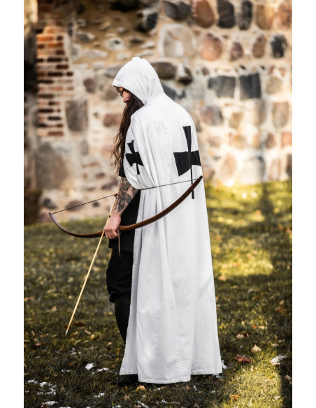 Cloak of the Knights Templar model...