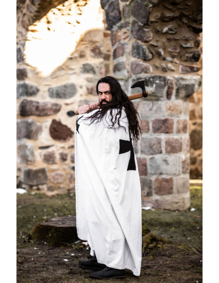 Cloak of the Knights Templar model...