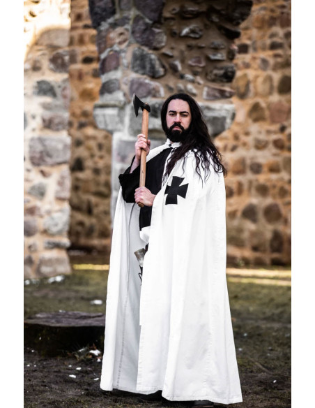 Cloak of the Knights Templar model...