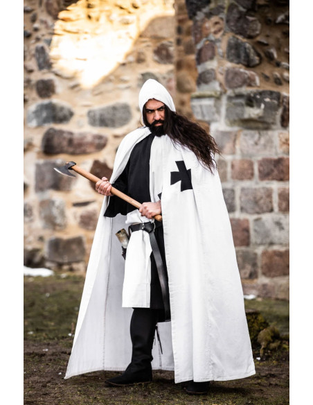 Cloak of the Knights Templar model...